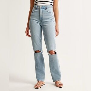 ABERCROMBIE & FITCH / THE DAD HIGH RISE NWT